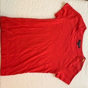 Red jones New York short sleeved shirt
